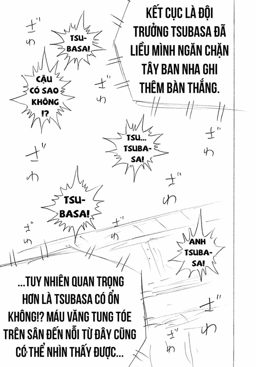 Đội Trưởng Tsubasa - Mặt Trời Mọc - Chung Kết - Chương 31 - ảnh 3