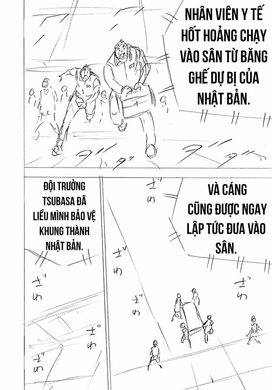 Đội Trưởng Tsubasa - Mặt Trời Mọc - Chung Kết - Chương 31 - ảnh 4