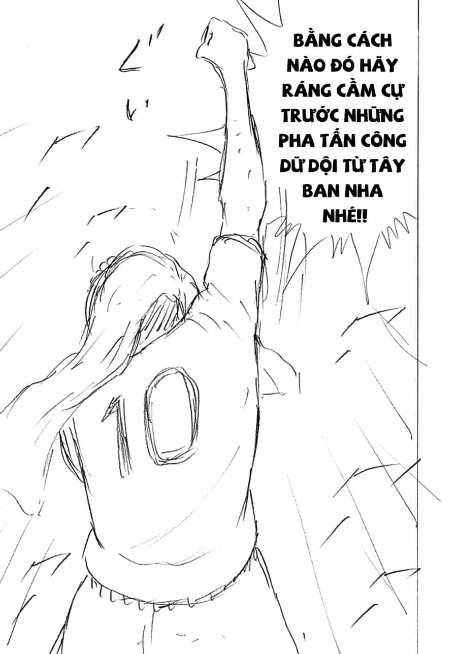 Đội Trưởng Tsubasa - Mặt Trời Mọc - Chung Kết - Chương 32 - ảnh 3