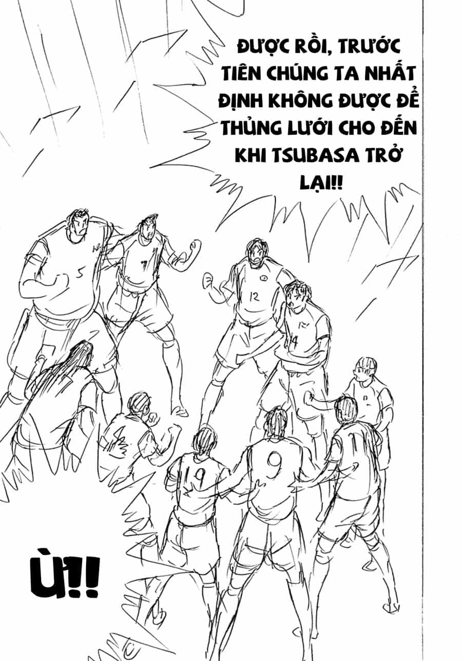 Đội Trưởng Tsubasa - Mặt Trời Mọc - Chung Kết - Chương 32 - ảnh 6