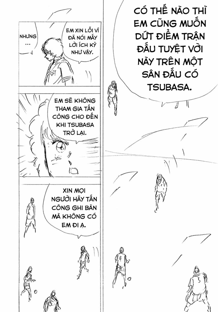 Đội Trưởng Tsubasa - Mặt Trời Mọc - Chung Kết - Chương 33 - ảnh 7