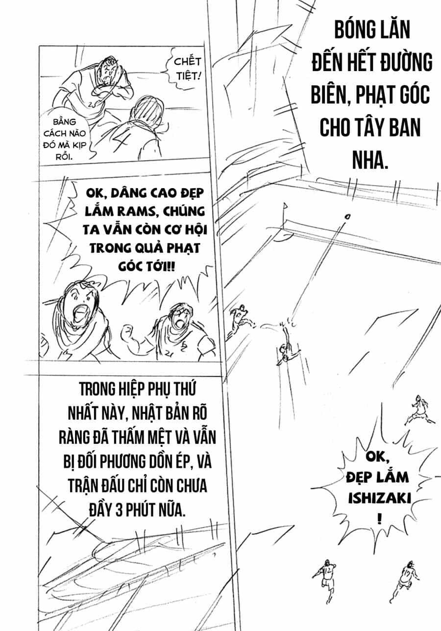 Đội Trưởng Tsubasa - Mặt Trời Mọc - Chung Kết - Chương 34 - ảnh 12