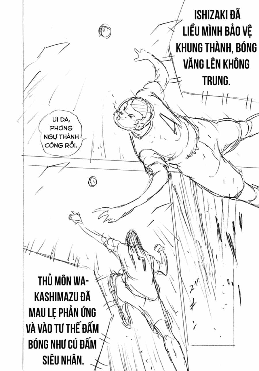 Đội Trưởng Tsubasa - Mặt Trời Mọc - Chung Kết - Chương 35 - ảnh 17