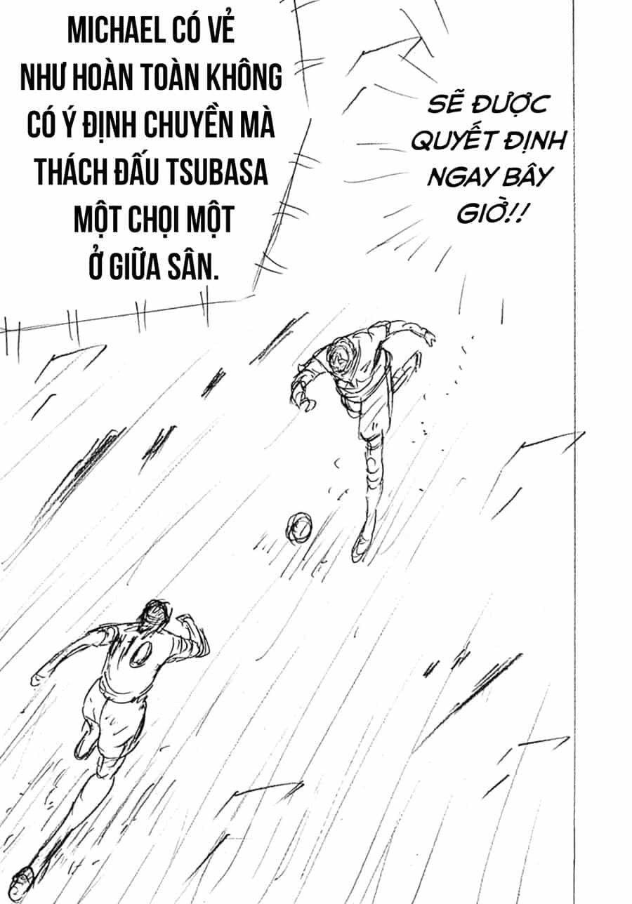 Đội Trưởng Tsubasa - Mặt Trời Mọc - Chung Kết - Chương 35 - ảnh 9