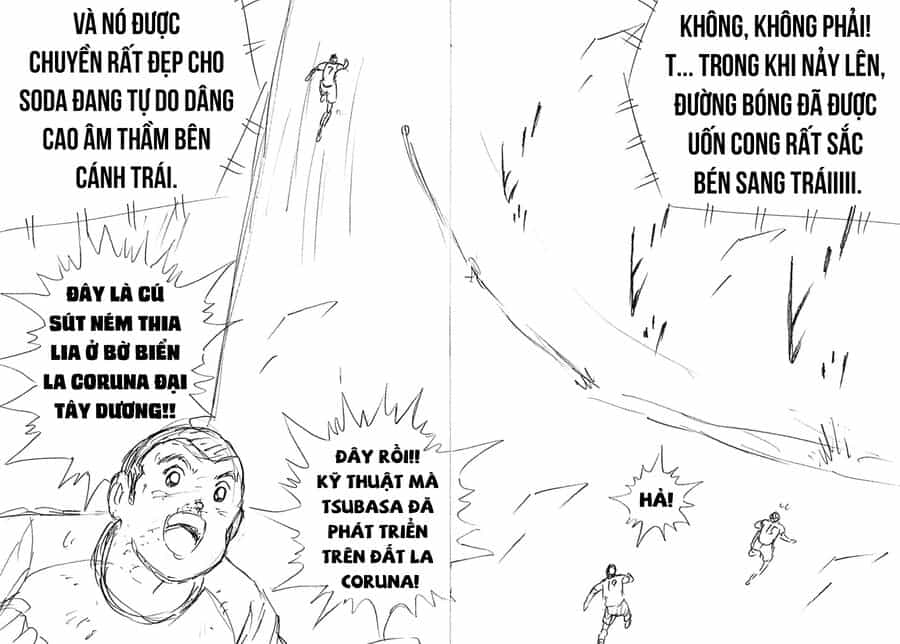 Đội Trưởng Tsubasa - Mặt Trời Mọc - Chung Kết - Chương 36 - ảnh 13