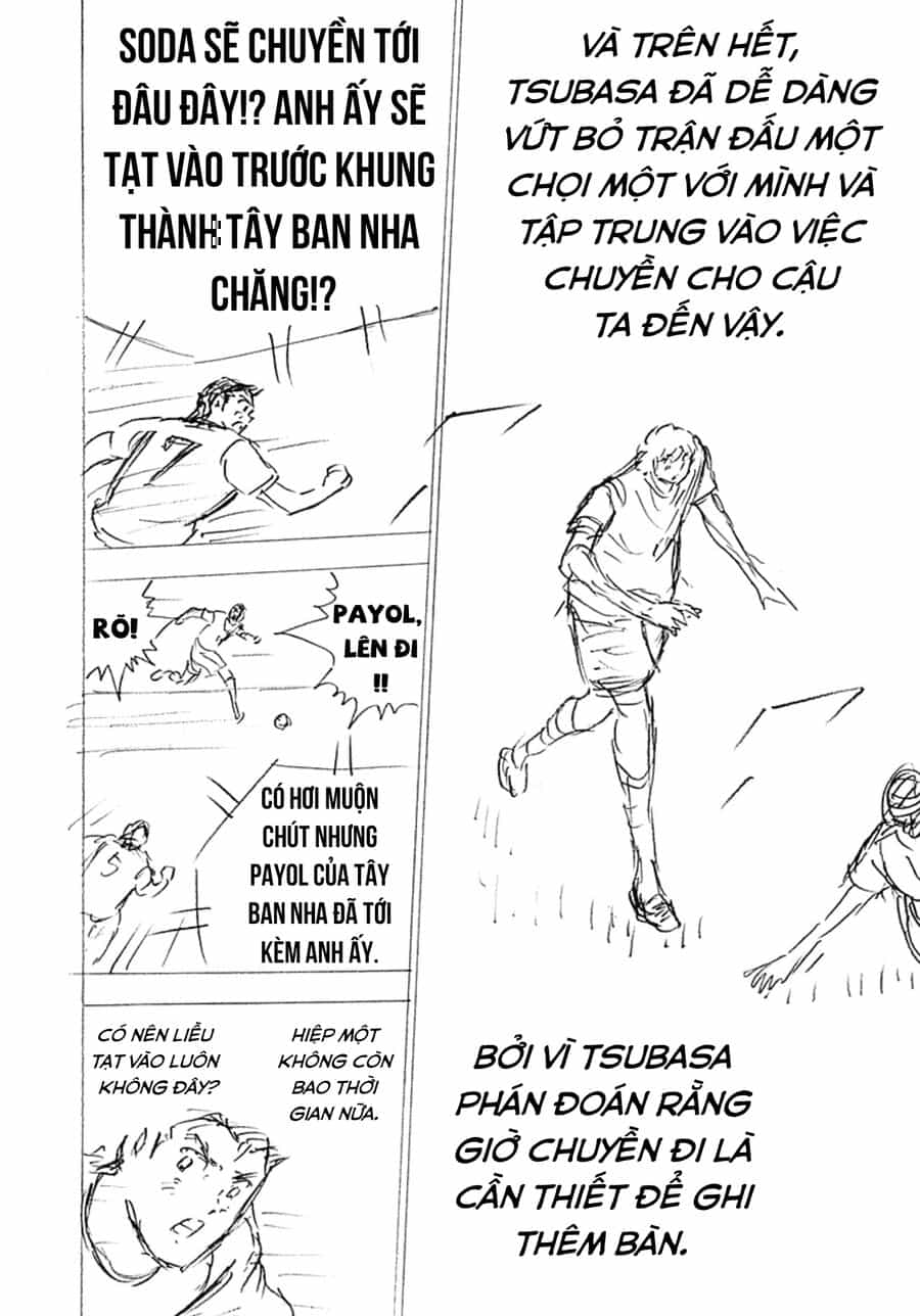 Đội Trưởng Tsubasa - Mặt Trời Mọc - Chung Kết - Chương 36 - ảnh 15