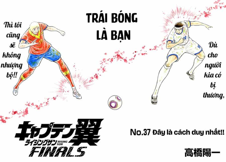 Đội Trưởng Tsubasa - Mặt Trời Mọc - Chung Kết - Chương 37 - ảnh 2