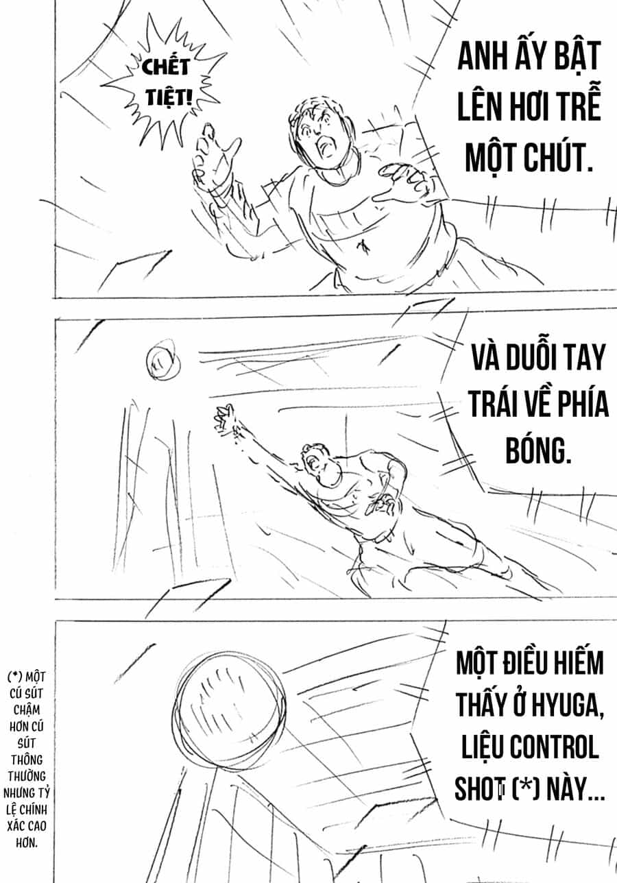 Đội Trưởng Tsubasa - Mặt Trời Mọc - Chung Kết - Chương 37 - ảnh 9