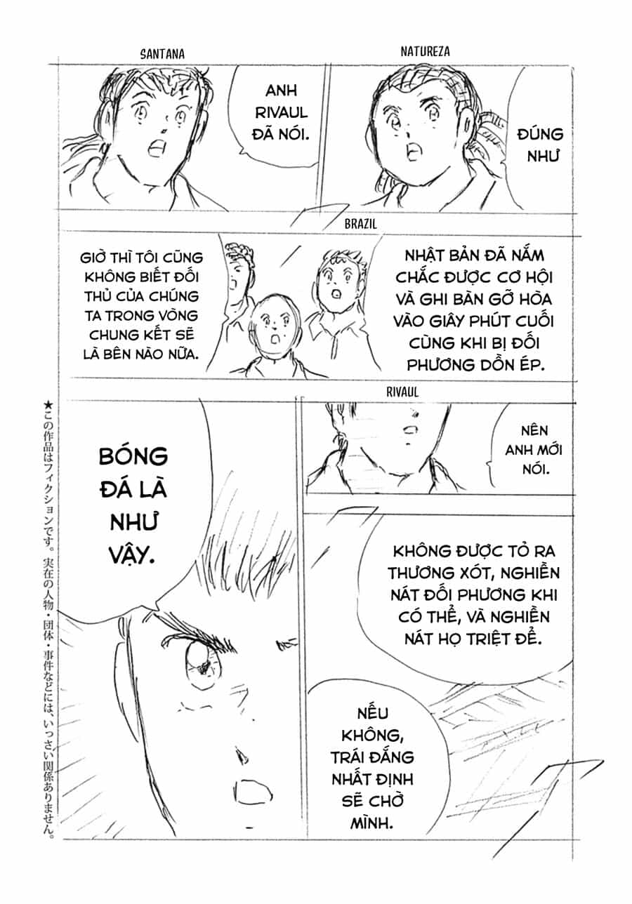 Đội Trưởng Tsubasa - Mặt Trời Mọc - Chung Kết - Chương 38 - ảnh 2
