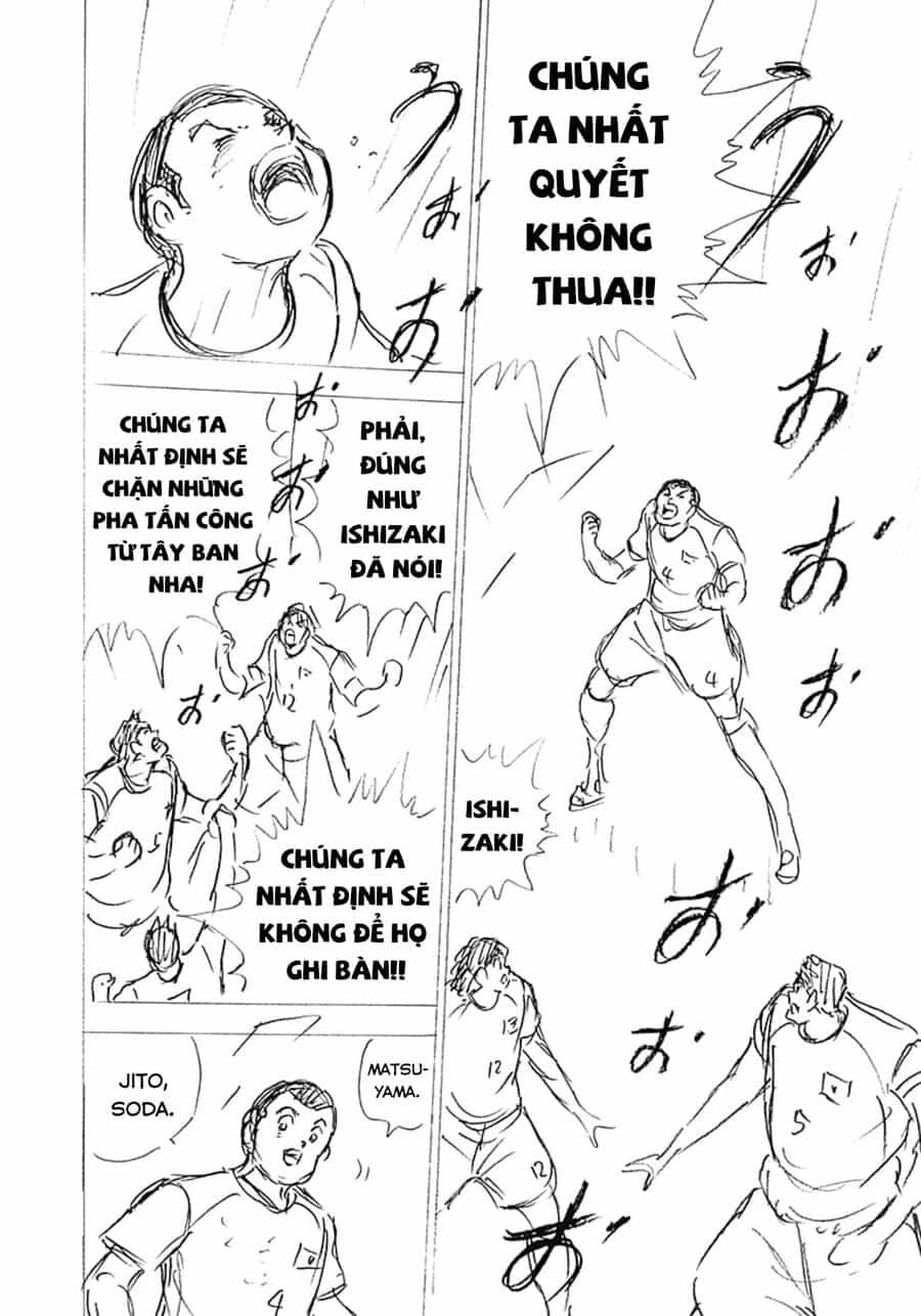 Đội Trưởng Tsubasa - Mặt Trời Mọc - Chung Kết - Chương 39 - ảnh 16
