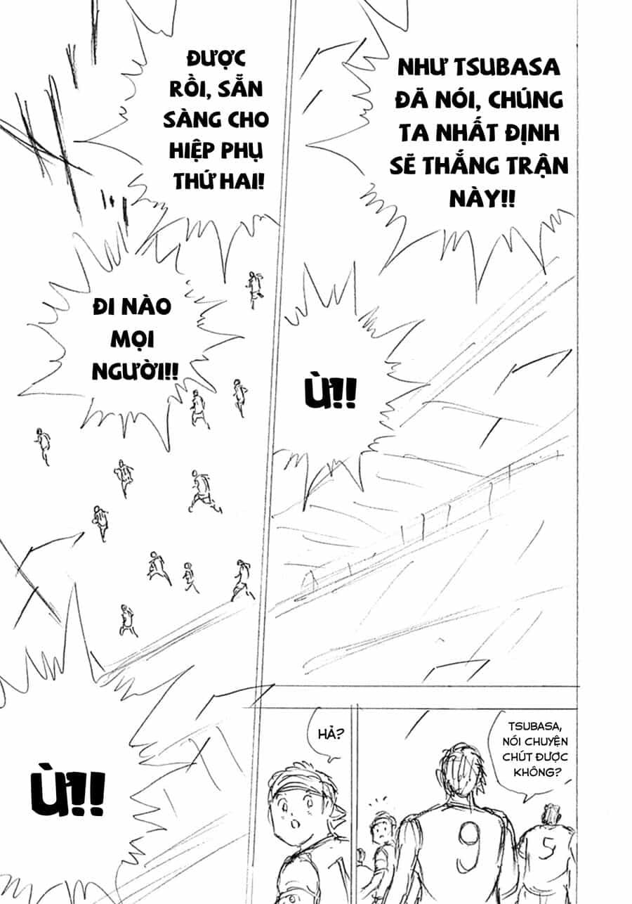 Đội Trưởng Tsubasa - Mặt Trời Mọc - Chung Kết - Chương 39 - ảnh 7