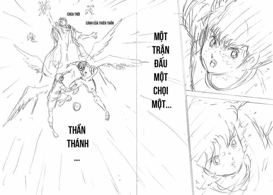 Đội Trưởng Tsubasa - Mặt Trời Mọc - Chung Kết - Chương 4 - ảnh 12