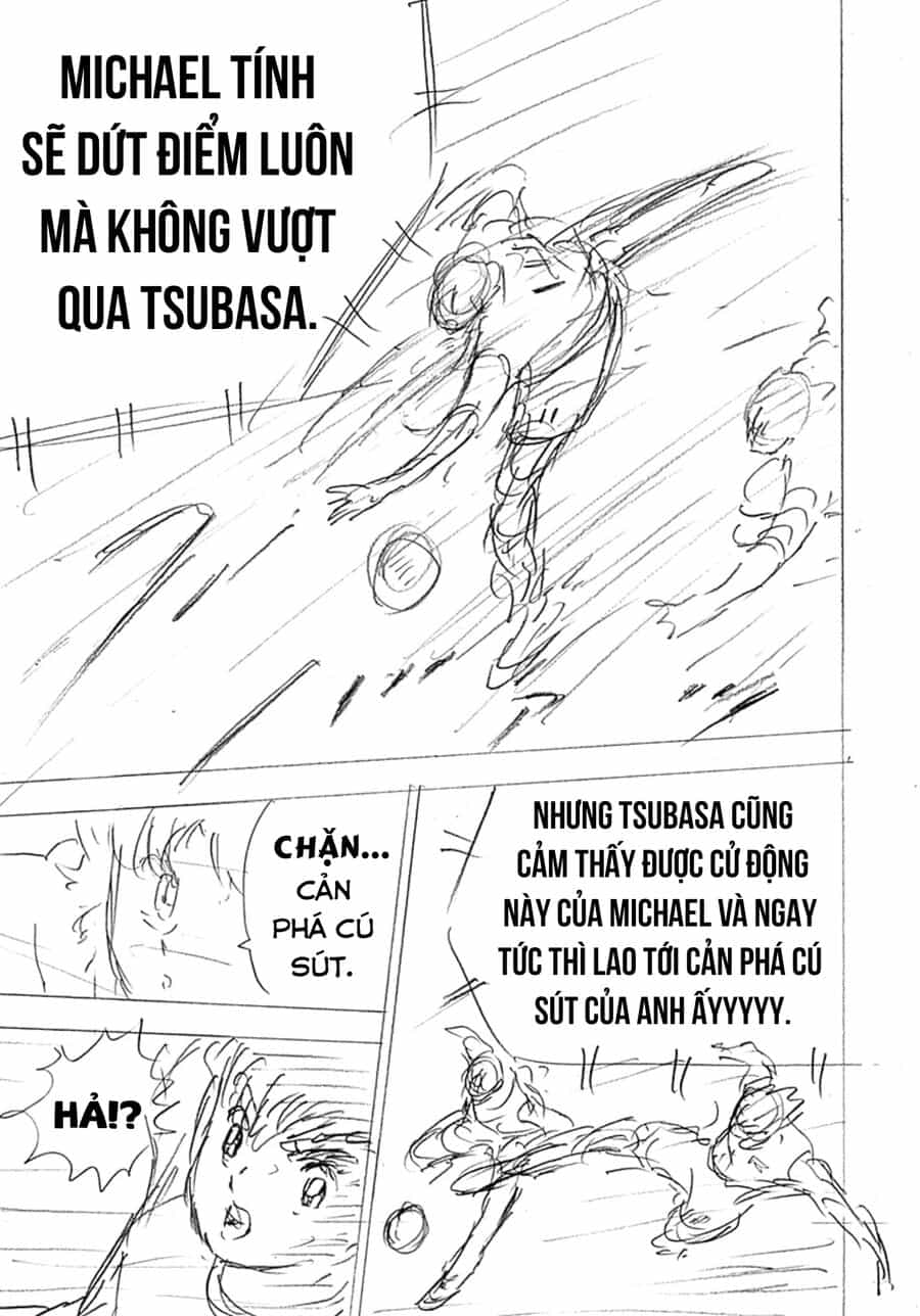 Đội Trưởng Tsubasa - Mặt Trời Mọc - Chung Kết - Chương 4 - ảnh 17