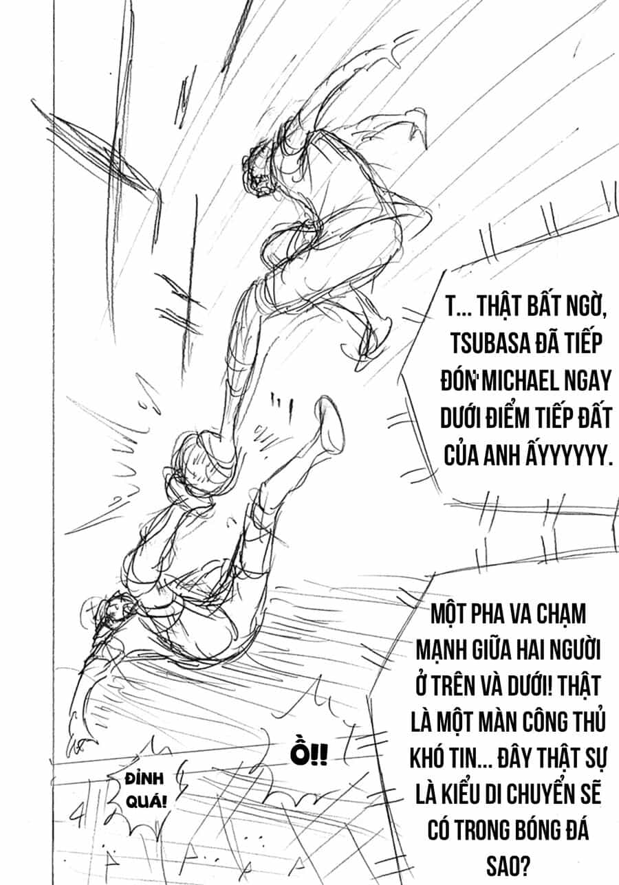 Đội Trưởng Tsubasa - Mặt Trời Mọc - Chung Kết - Chương 4 - ảnh 8