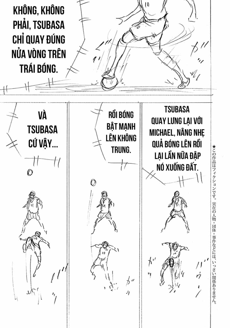 Đội Trưởng Tsubasa - Mặt Trời Mọc - Chung Kết - Chương 41 - ảnh 5