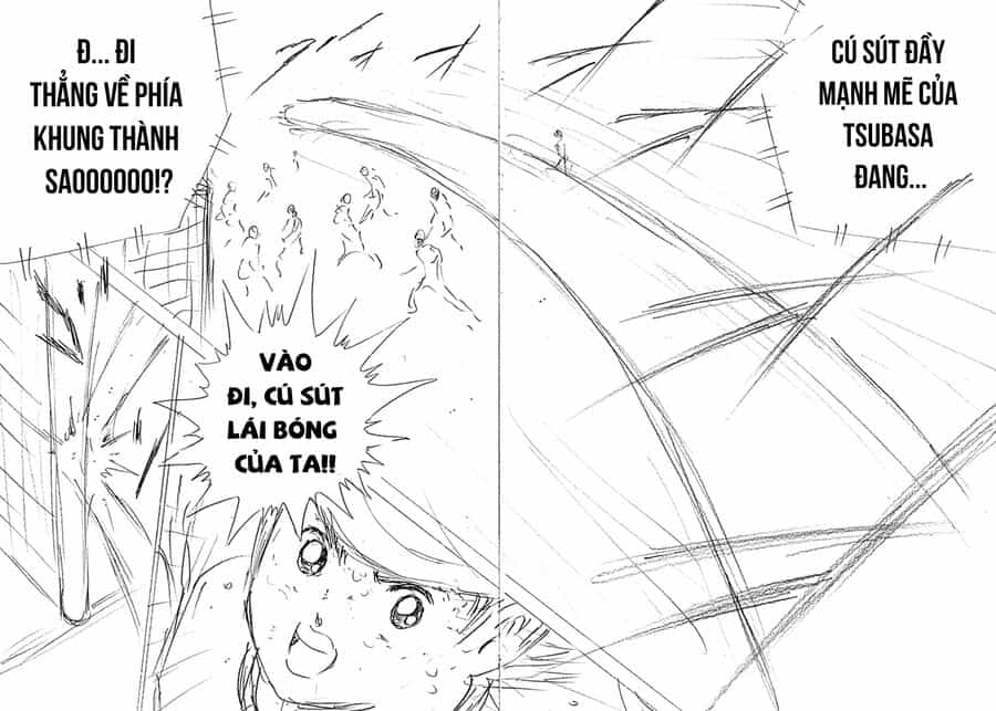 Đội Trưởng Tsubasa - Mặt Trời Mọc - Chung Kết - Chương 42 - ảnh 9