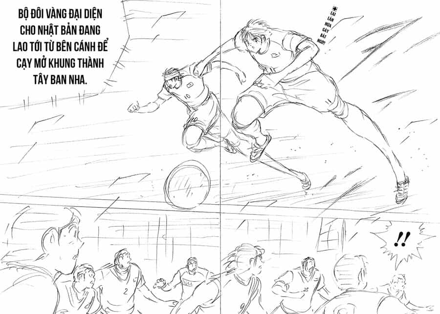 Đội Trưởng Tsubasa - Mặt Trời Mọc - Chung Kết - Chương 43 - ảnh 2