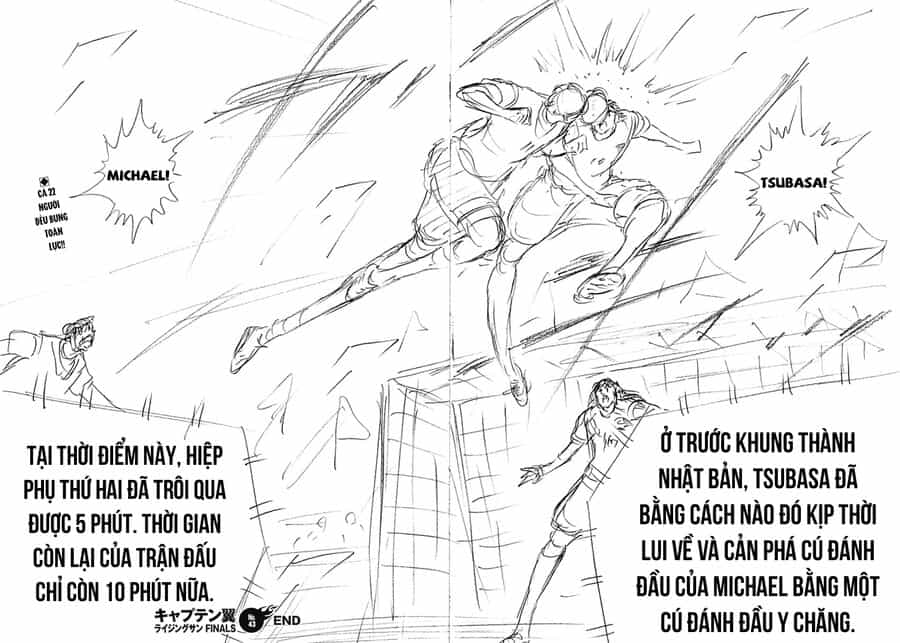 Đội Trưởng Tsubasa - Mặt Trời Mọc - Chung Kết - Chương 43 - ảnh 21