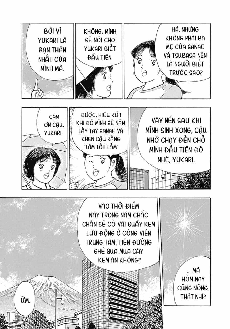 Đội Trưởng Tsubasa - Mặt Trời Mọc - Chung Kết - Chương 45 - ảnh 15