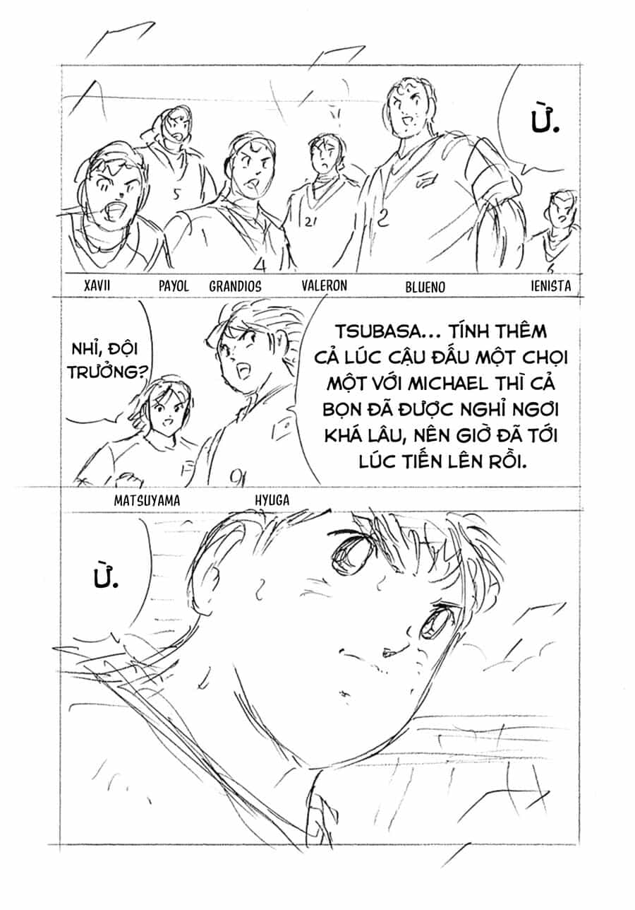 Đội Trưởng Tsubasa - Mặt Trời Mọc - Chung Kết - Chương 6 - ảnh 23