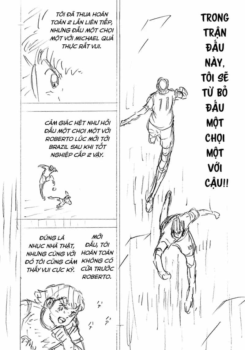 Đội Trưởng Tsubasa - Mặt Trời Mọc - Chung Kết - Chương 7 - ảnh 9