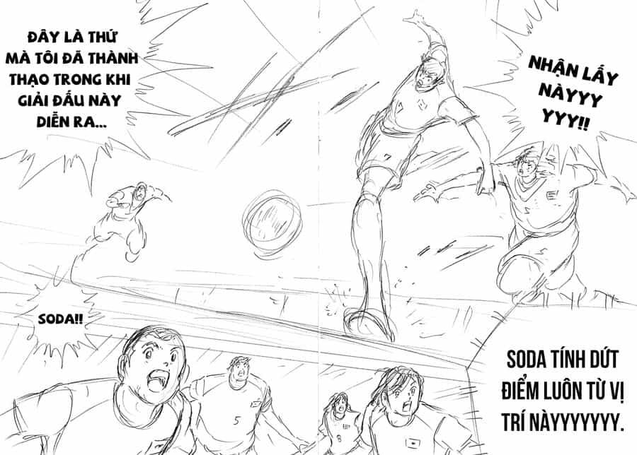 Đội Trưởng Tsubasa - Mặt Trời Mọc - Chung Kết - Chương 8 - ảnh 17