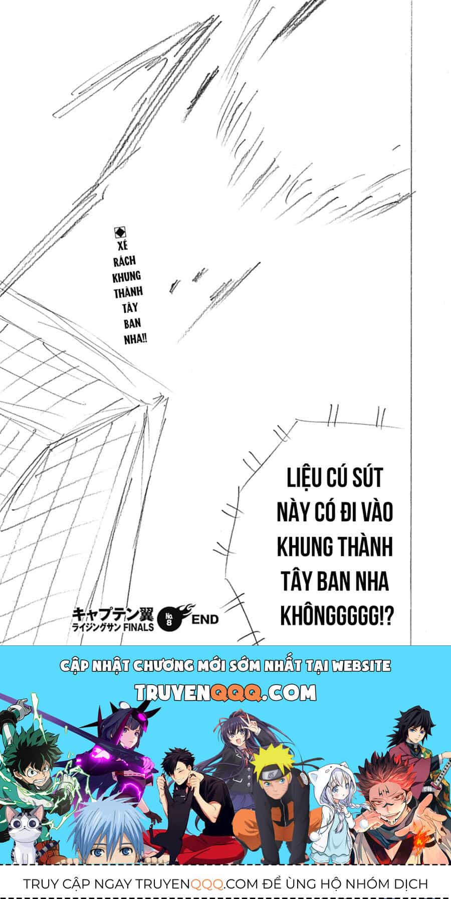 Đội Trưởng Tsubasa - Mặt Trời Mọc - Chung Kết - Chương 8 - ảnh 20
