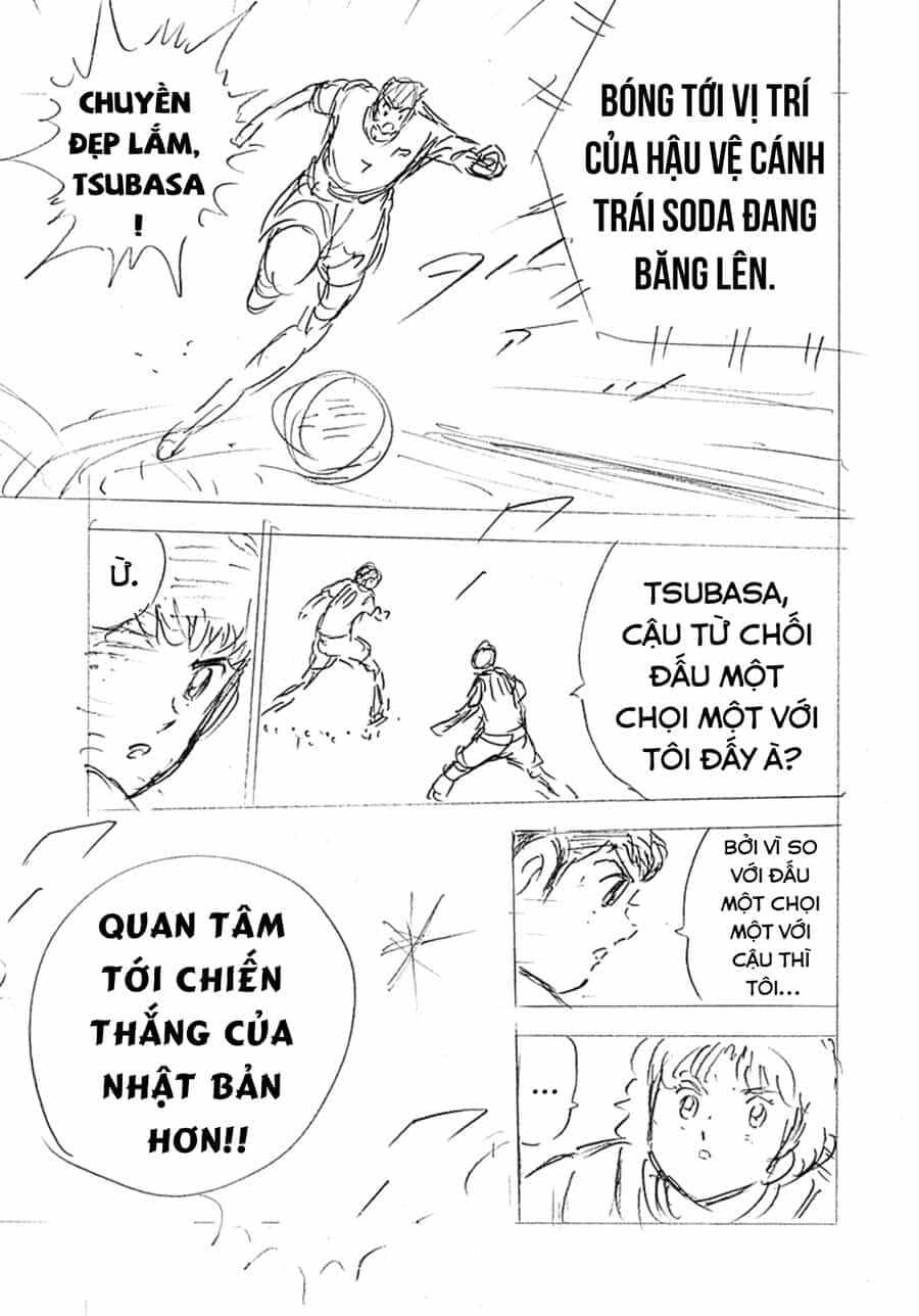 Đội Trưởng Tsubasa - Mặt Trời Mọc - Chung Kết - Chương 8 - ảnh 8
