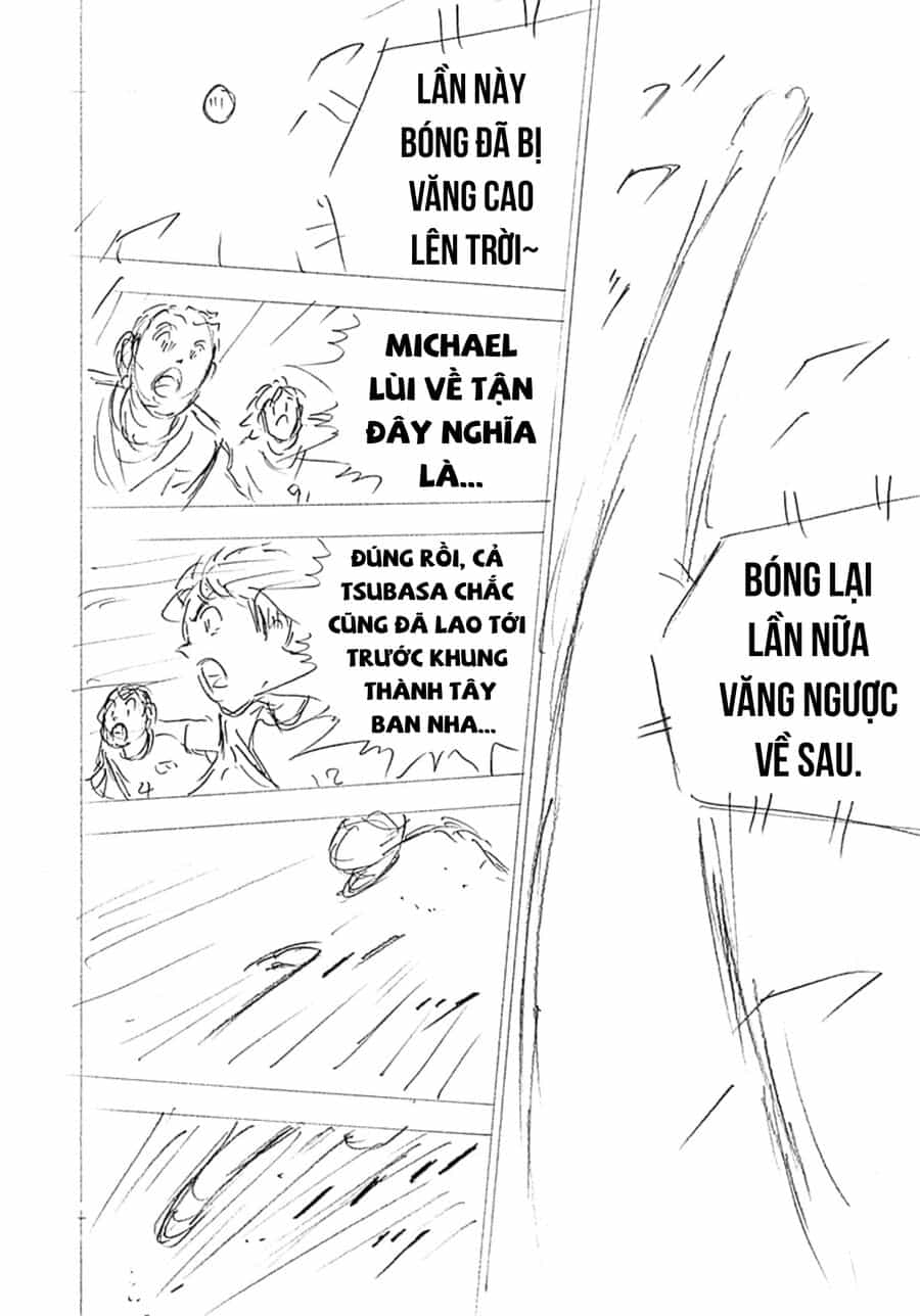 Đội Trưởng Tsubasa - Mặt Trời Mọc - Chung Kết - Chương 9 - ảnh 10