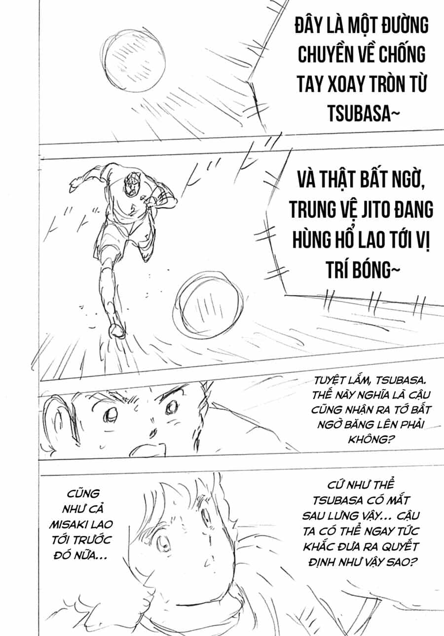 Đội Trưởng Tsubasa - Mặt Trời Mọc - Chung Kết - Chương 9 - ảnh 20