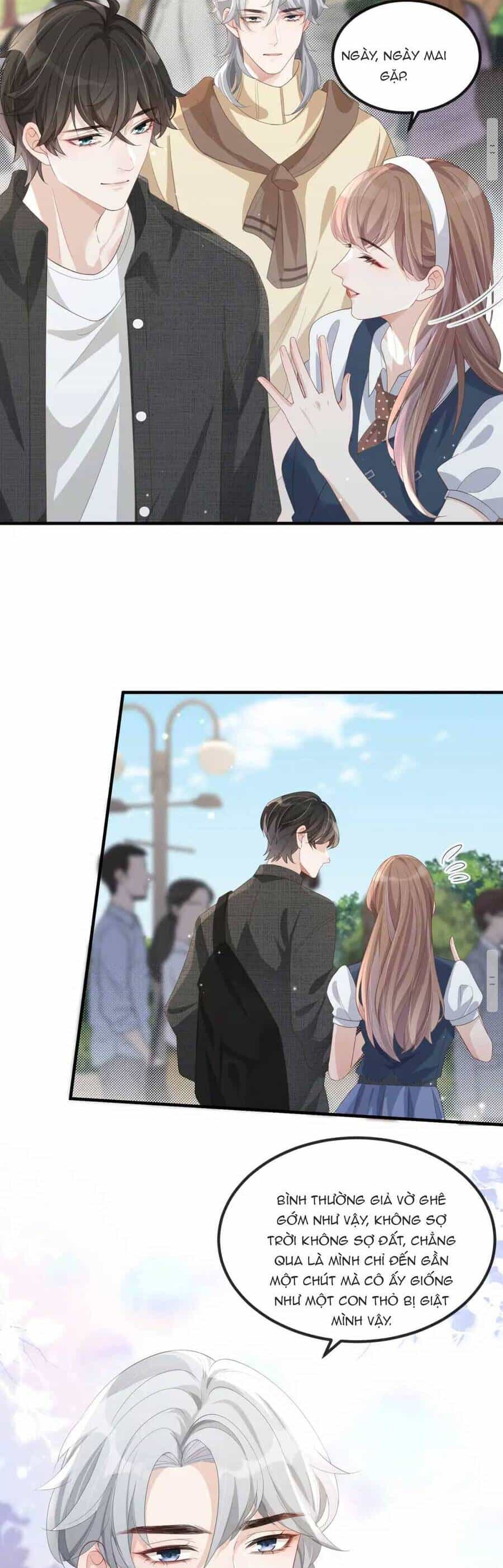 Đối Tượng Tôi Công Lược Đều Là Người Trọng Sinh - Chương 12 - ảnh 19