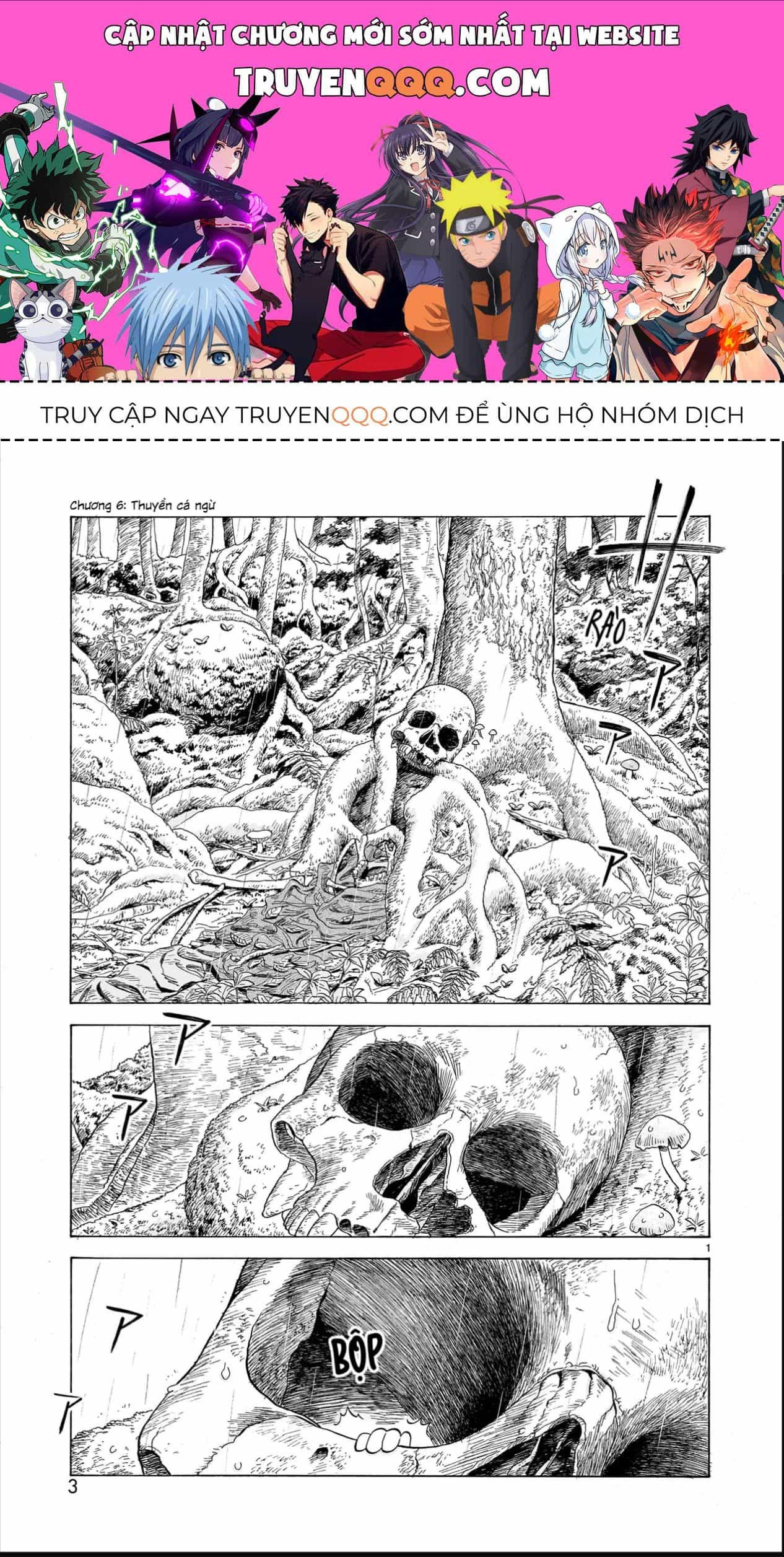 Doku Doku Mori Mori - Chương 6 - ảnh 1