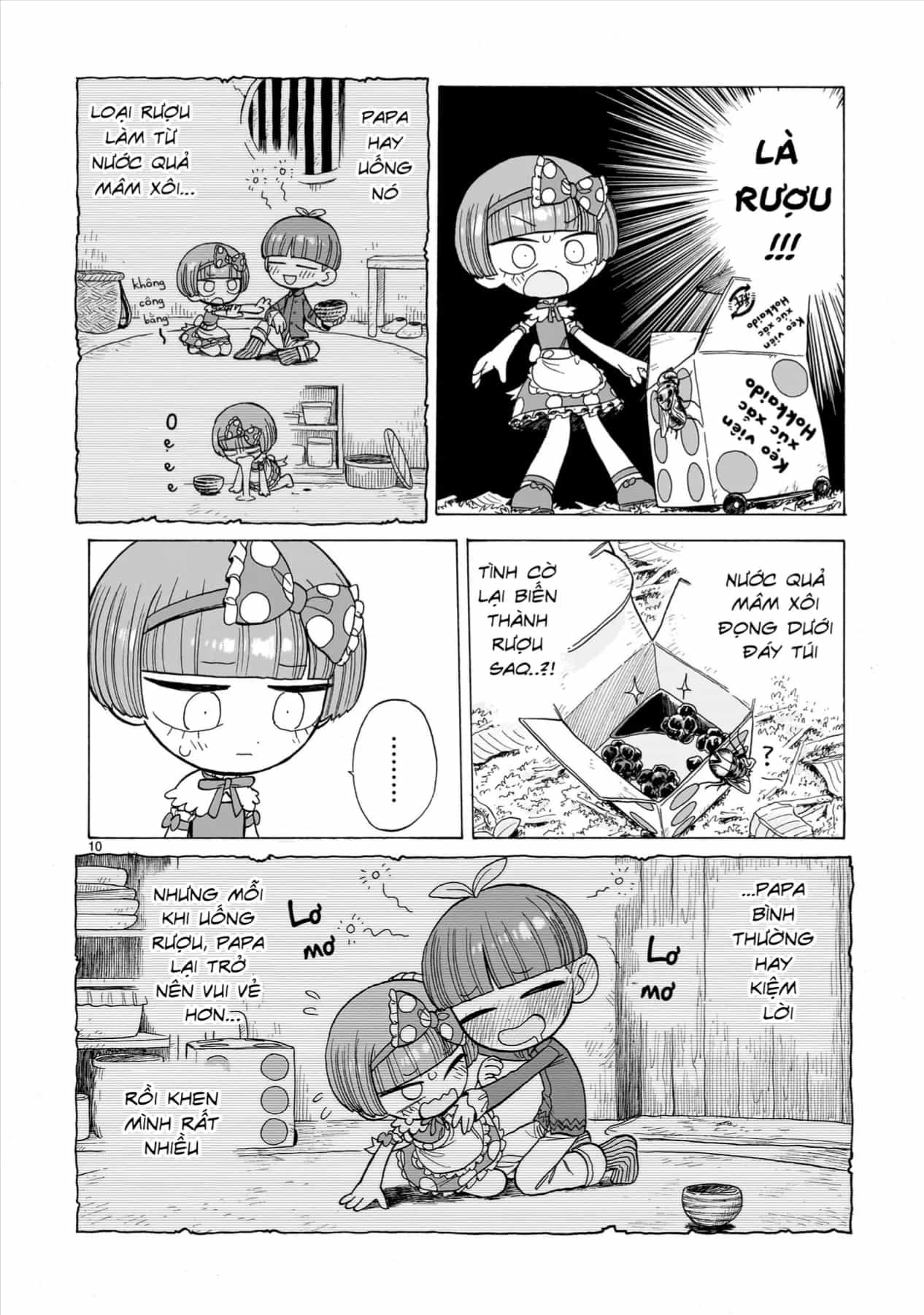 Doku Doku Mori Mori - Chương 6 - ảnh 10