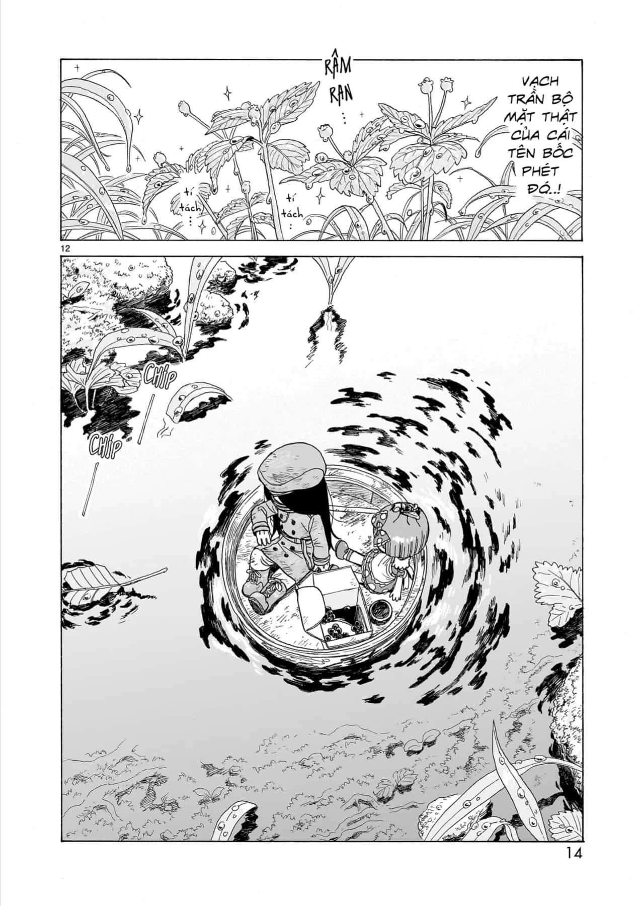 Doku Doku Mori Mori - Chương 6 - ảnh 12