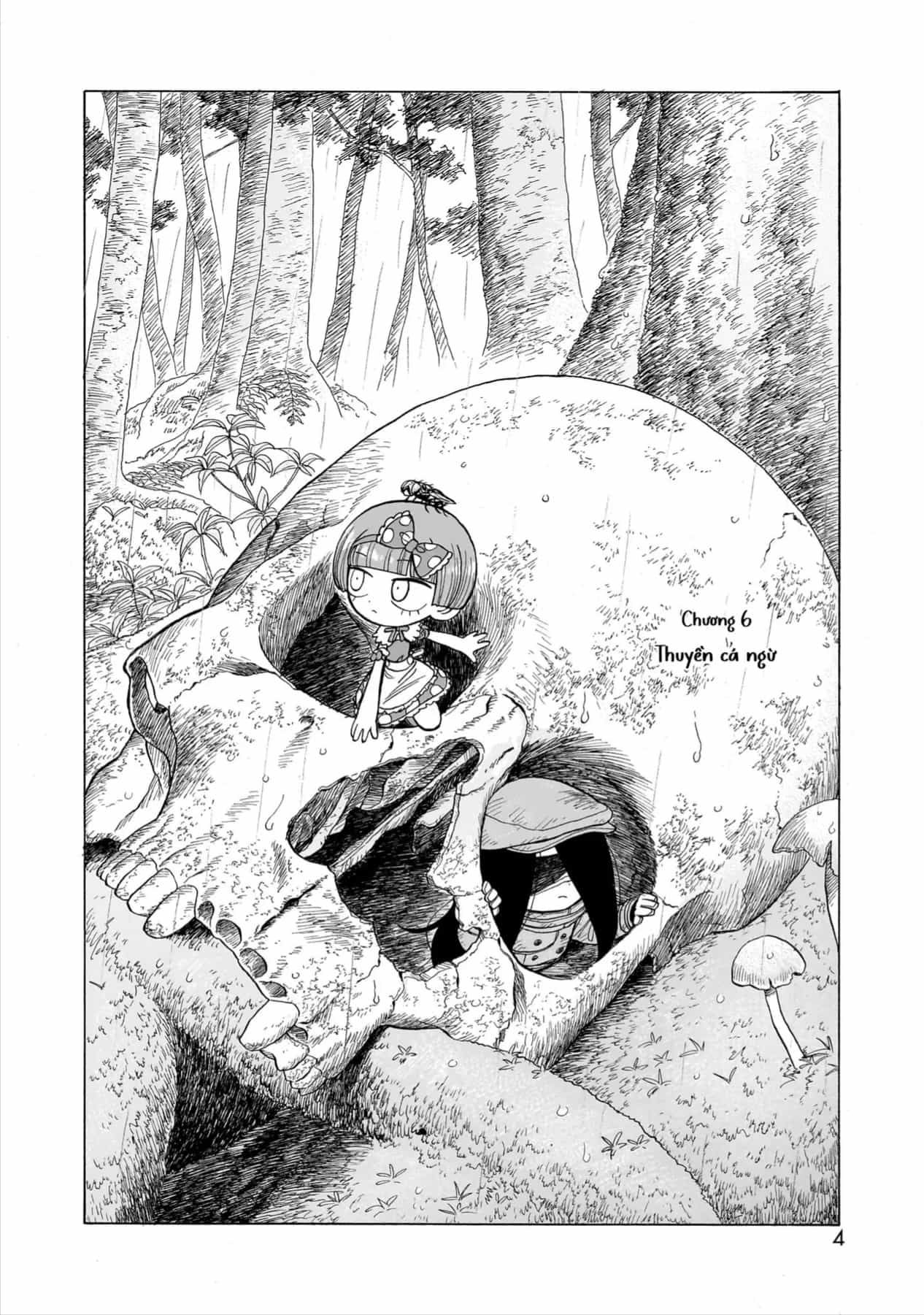 Doku Doku Mori Mori - Chương 6 - ảnh 2