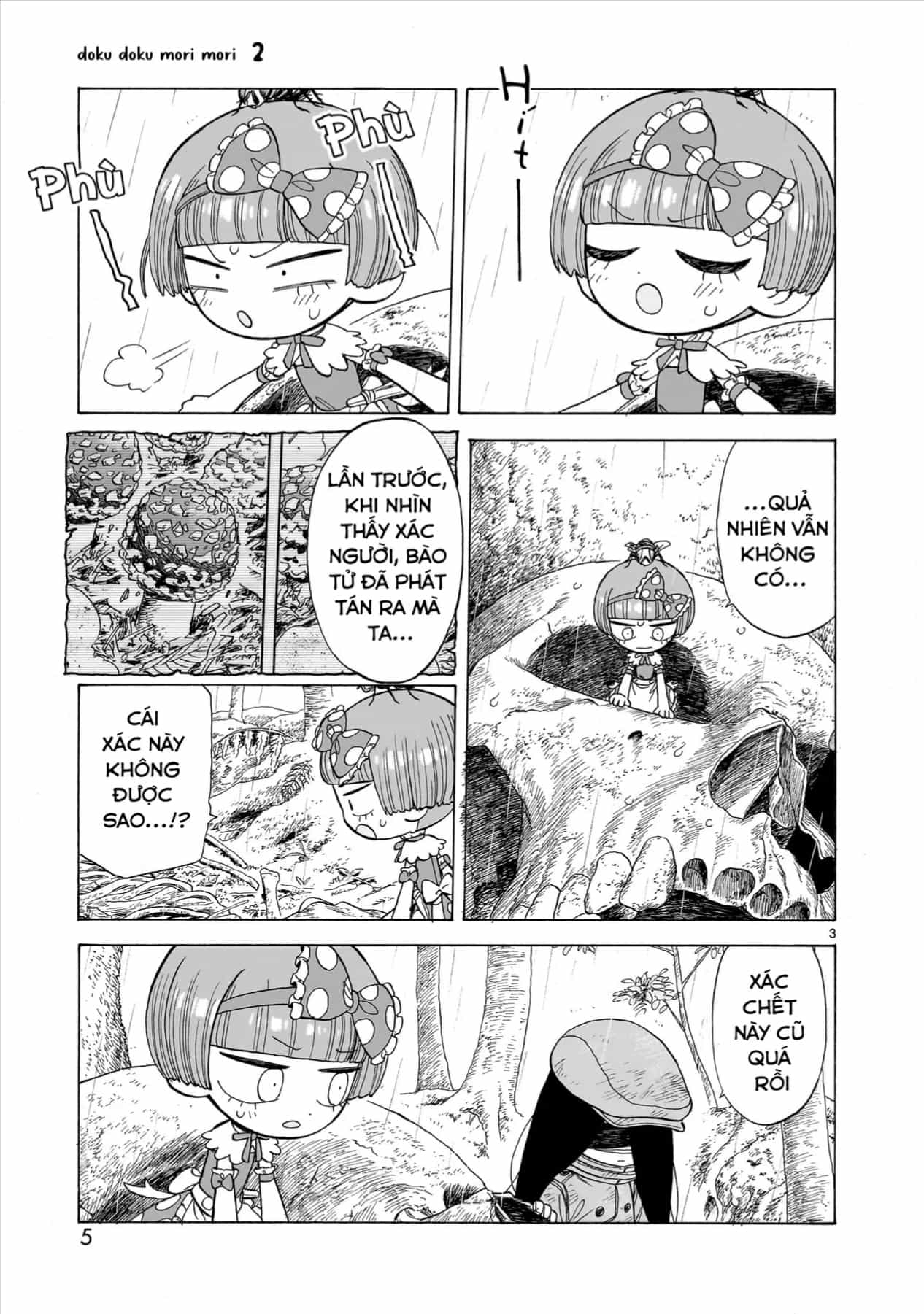 Doku Doku Mori Mori - Chương 6 - ảnh 3