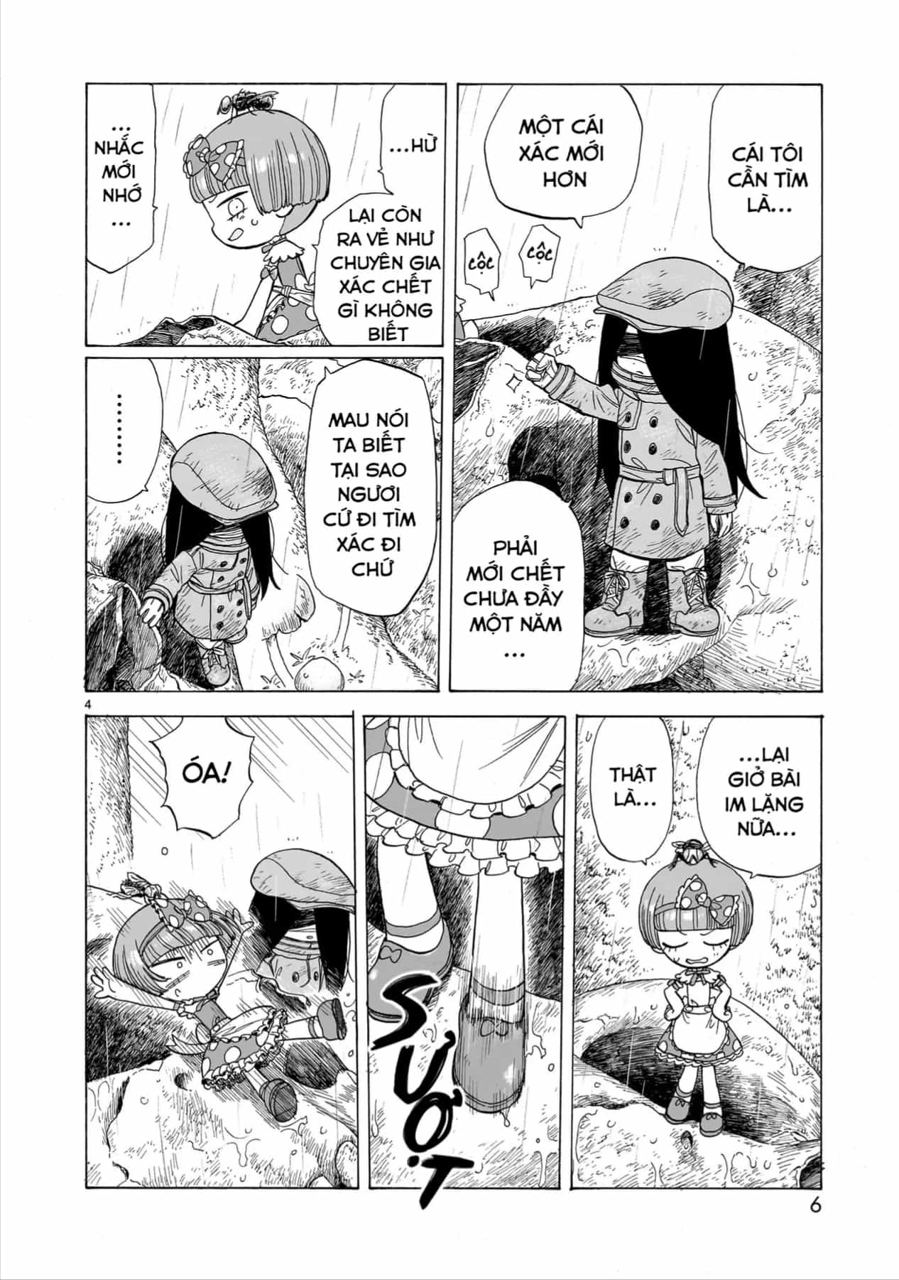 Doku Doku Mori Mori - Chương 6 - ảnh 4