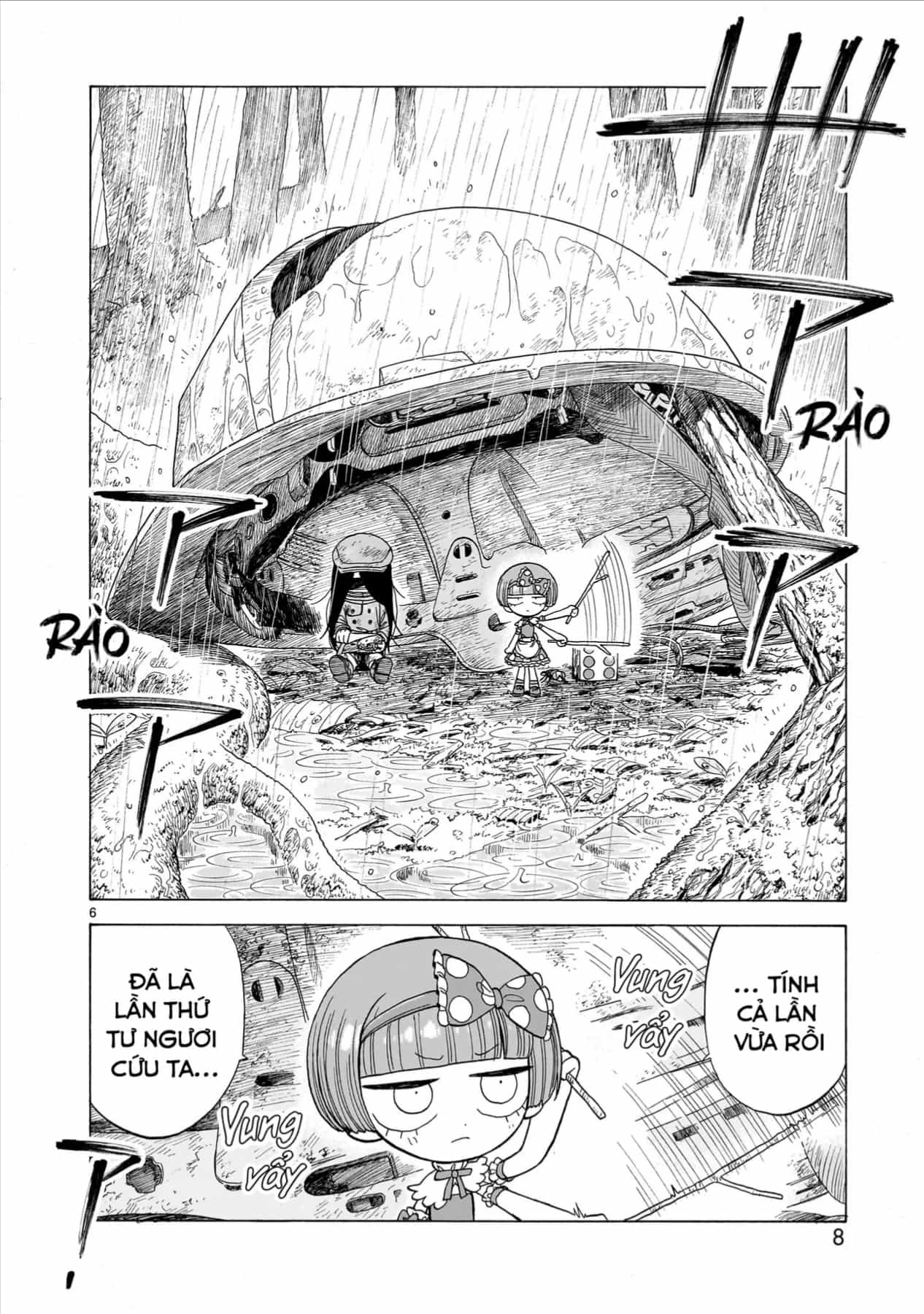 Doku Doku Mori Mori - Chương 6 - ảnh 6