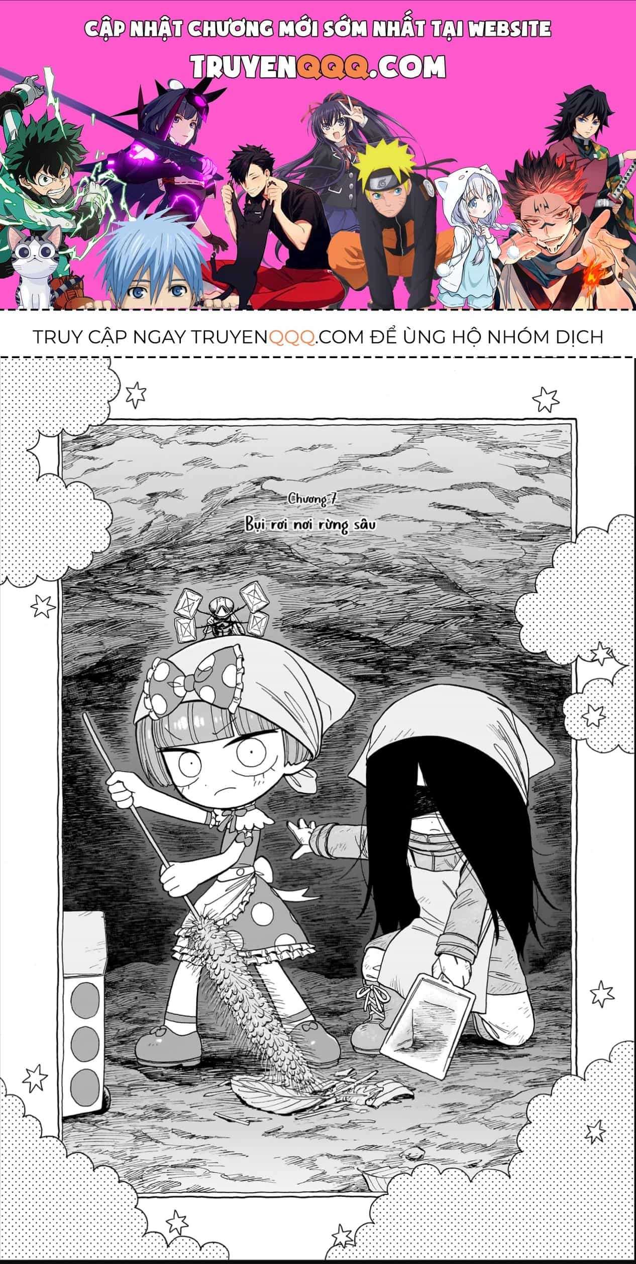 Doku Doku Mori Mori - Chương 7 - ảnh 1
