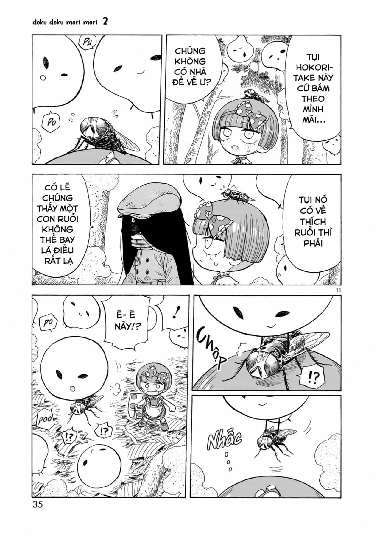 Doku Doku Mori Mori - Chương 7 - ảnh 11