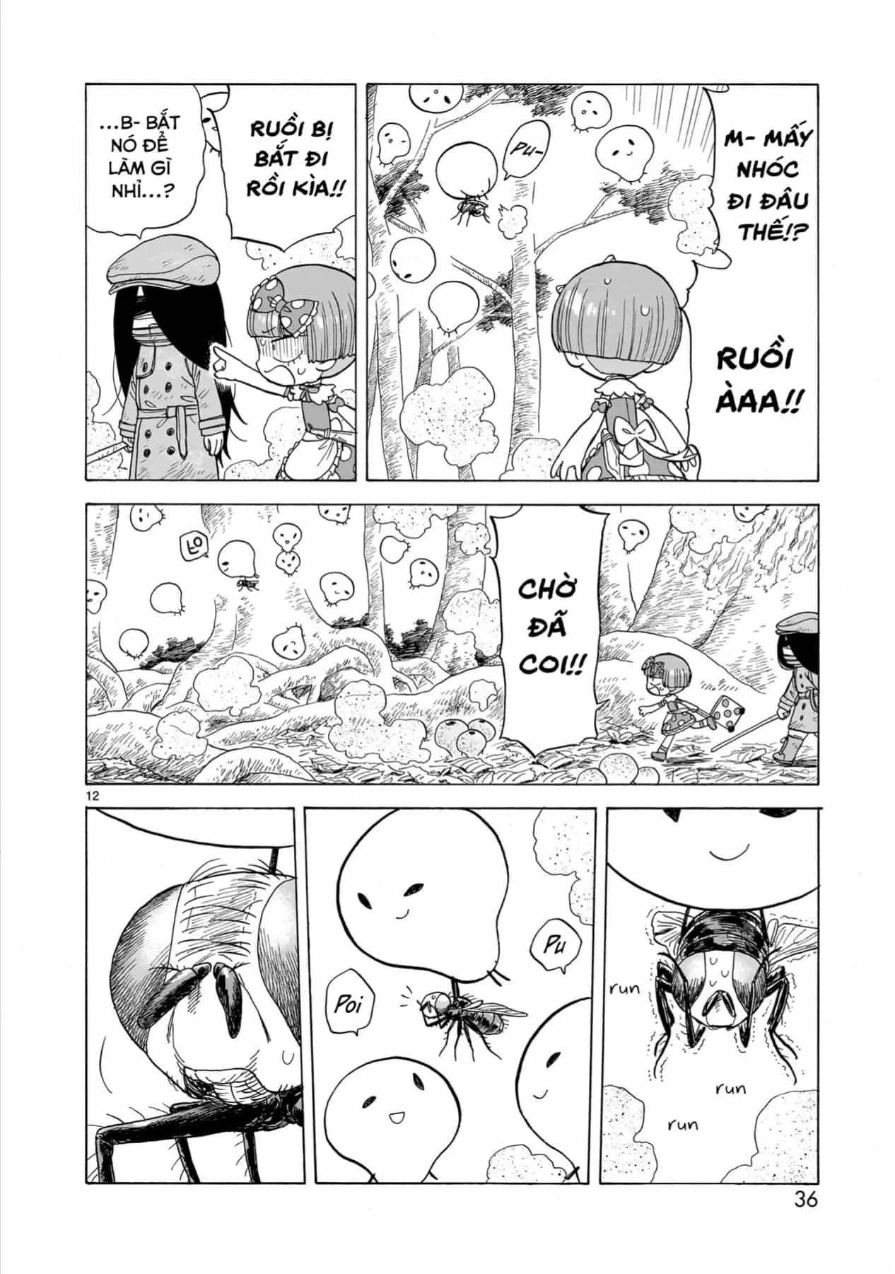 Doku Doku Mori Mori - Chương 7 - ảnh 12