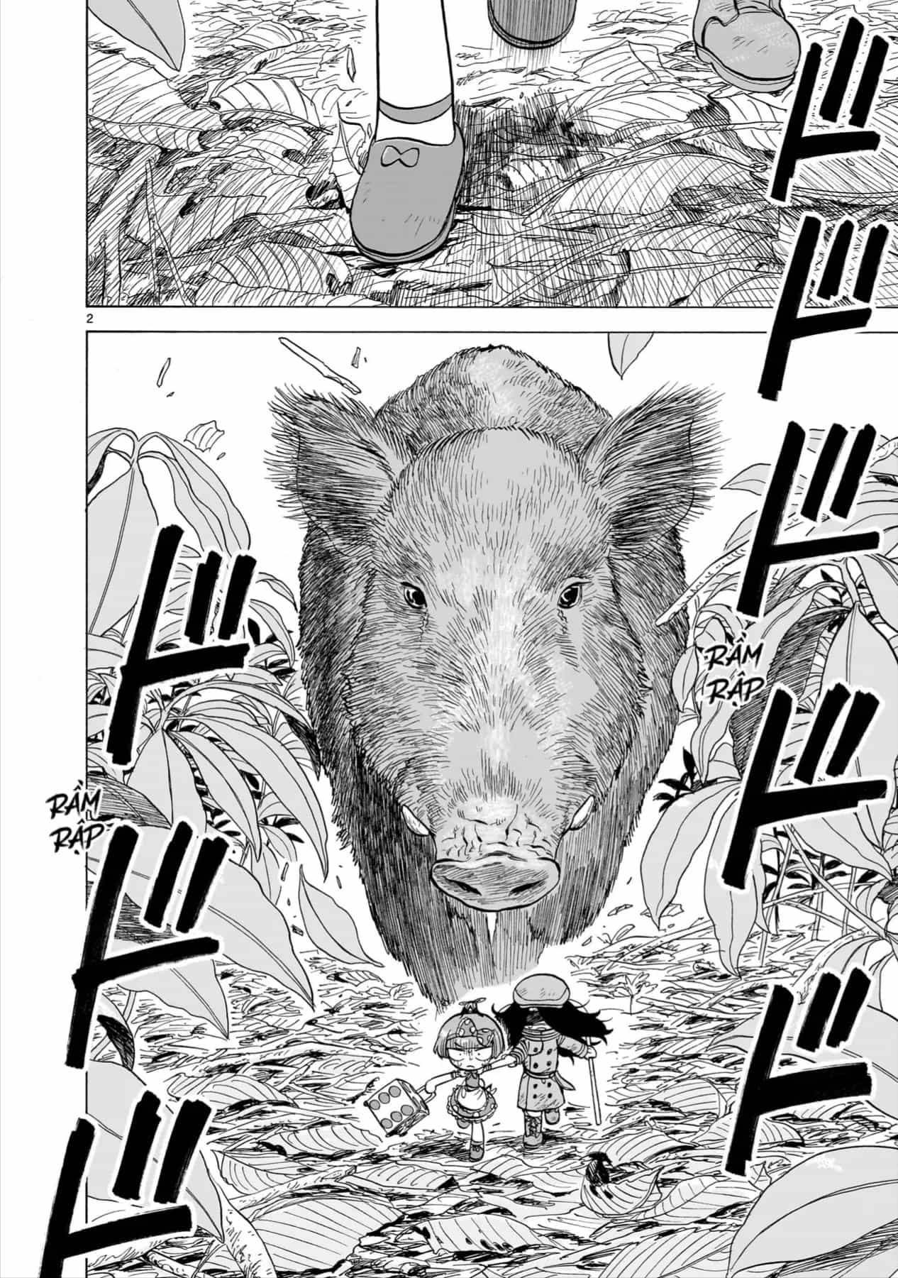 Doku Doku Mori Mori - Chương 7 - ảnh 2