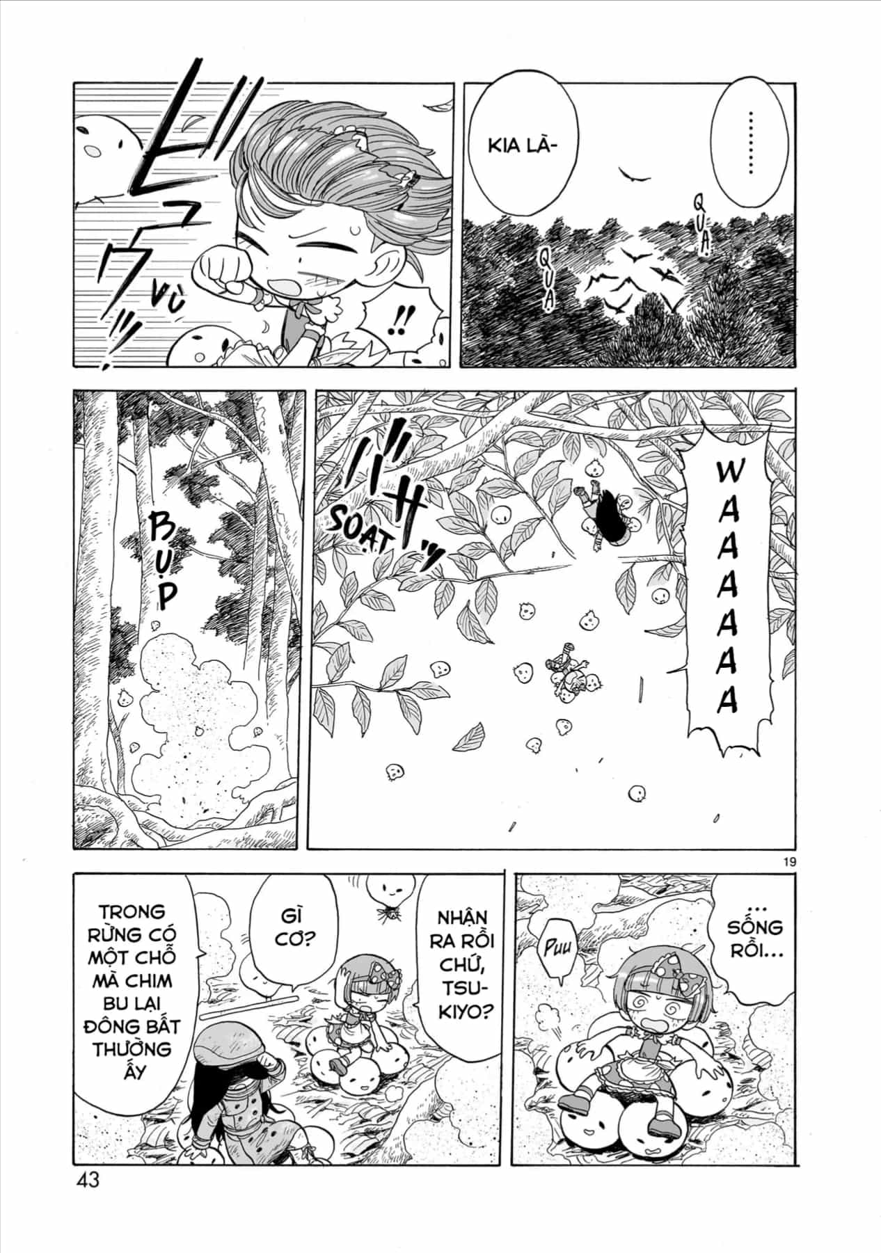 Doku Doku Mori Mori - Chương 7 - ảnh 20