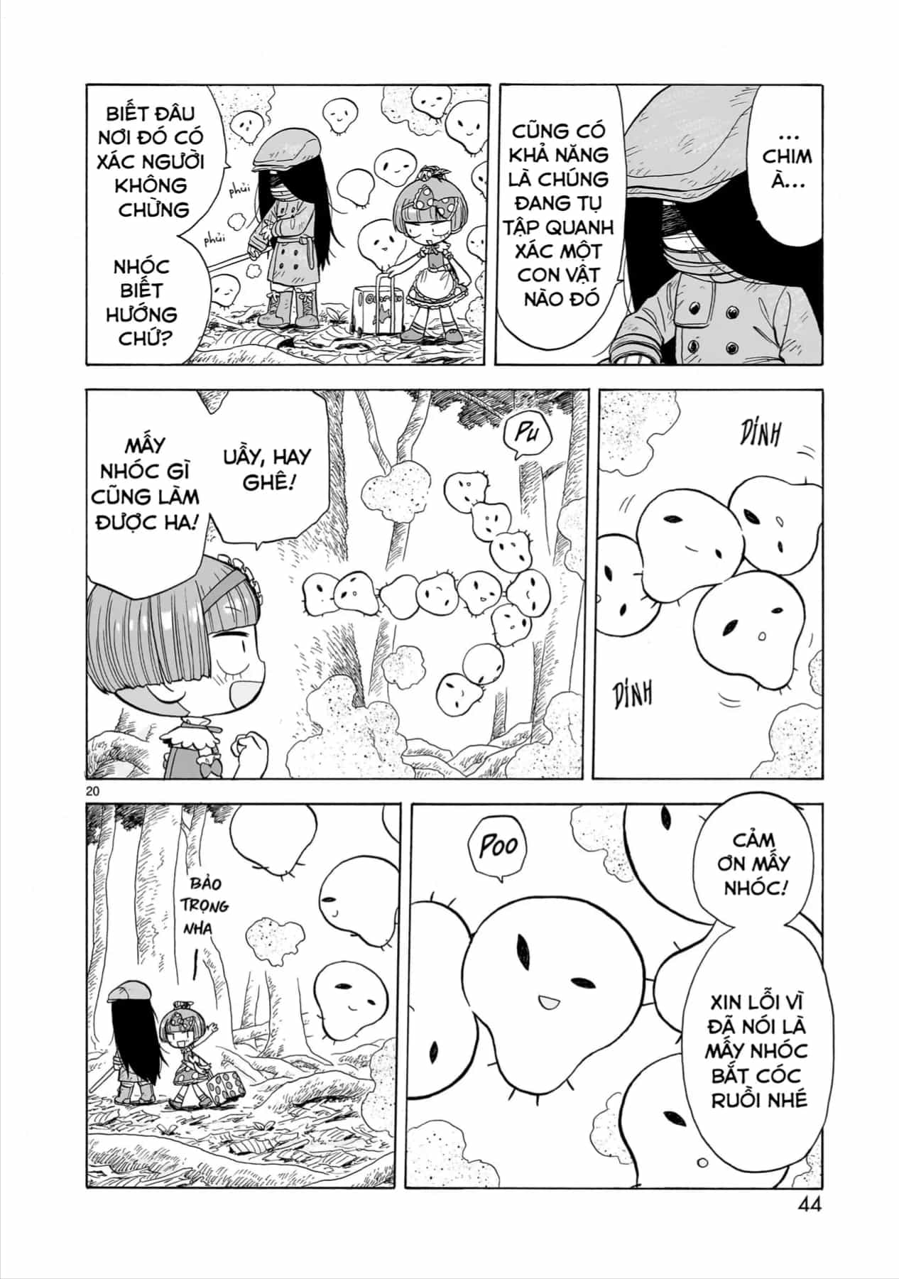 Doku Doku Mori Mori - Chương 7 - ảnh 21