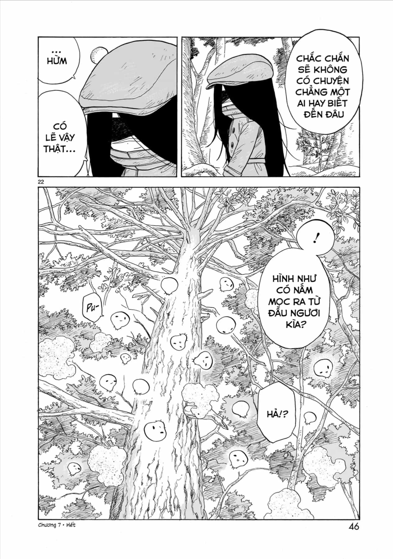 Doku Doku Mori Mori - Chương 7 - ảnh 23