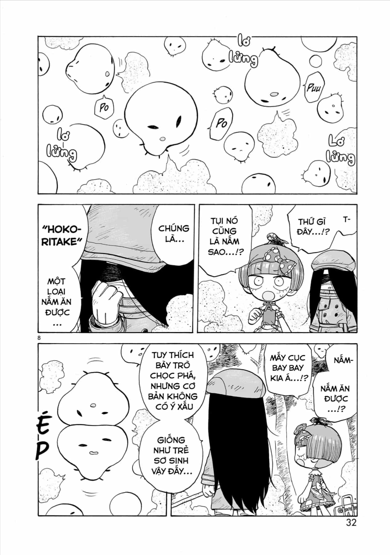 Doku Doku Mori Mori - Chương 7 - ảnh 8