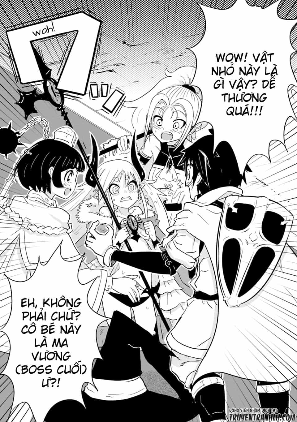 Don't Cry Maou-Chan - Chương 1 - ảnh 13