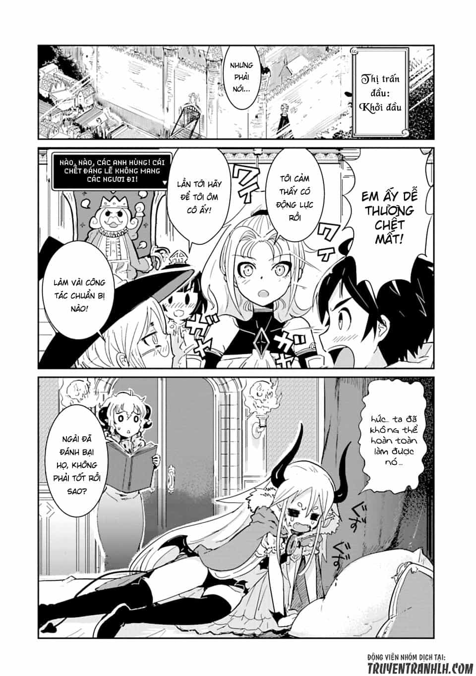 Don't Cry Maou-Chan - Chương 1 - ảnh 16