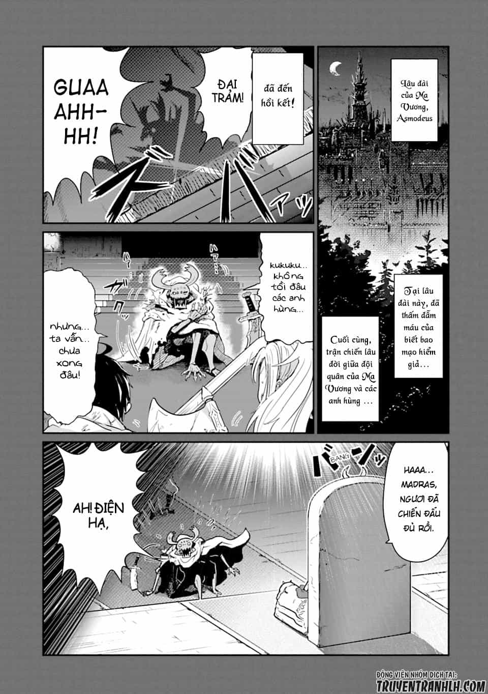 Don't Cry Maou-Chan - Chương 1 - ảnh 4