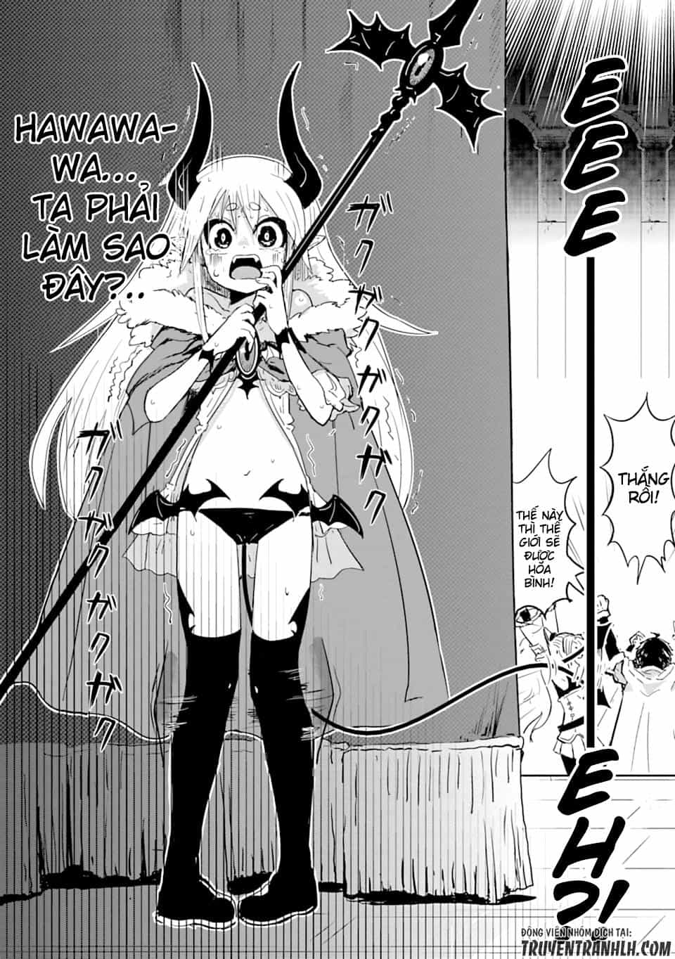 Don't Cry Maou-Chan - Chương 1 - ảnh 8